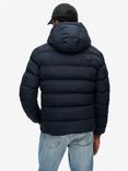 Superdry Puffer Jacket, Eclipse Navy