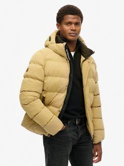 Superdry Puffer Jacket, Rock Stone