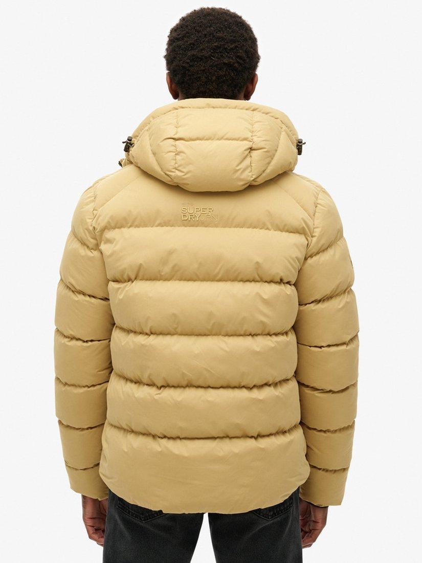 Product image 5 of 6, which shows Superdry Puffer Jacket, Rock Stone, S