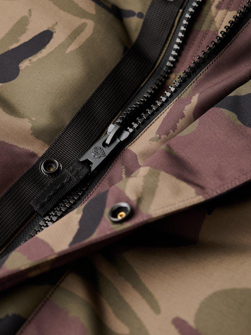 Product image 5 of 6, which shows Superdry Everest Faux Fur Bomber, Para Camo, S