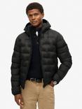Superdry Hooded Quilted Puffer Coat