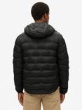 Superdry Hooded Quilted Puffer Coat