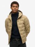 Superdry Hooded Quilted Puffer Coat