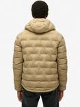 Superdry Hooded Quilted Puffer Coat