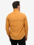 Superdry Trailsman Corduroy Shirt, Pine Green, Toasted Orange