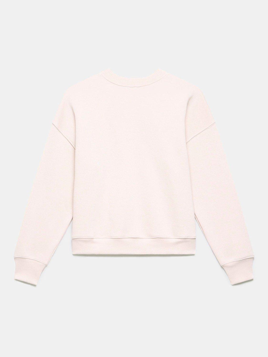 Mint velvet dusty pink cities sweatshirt sale