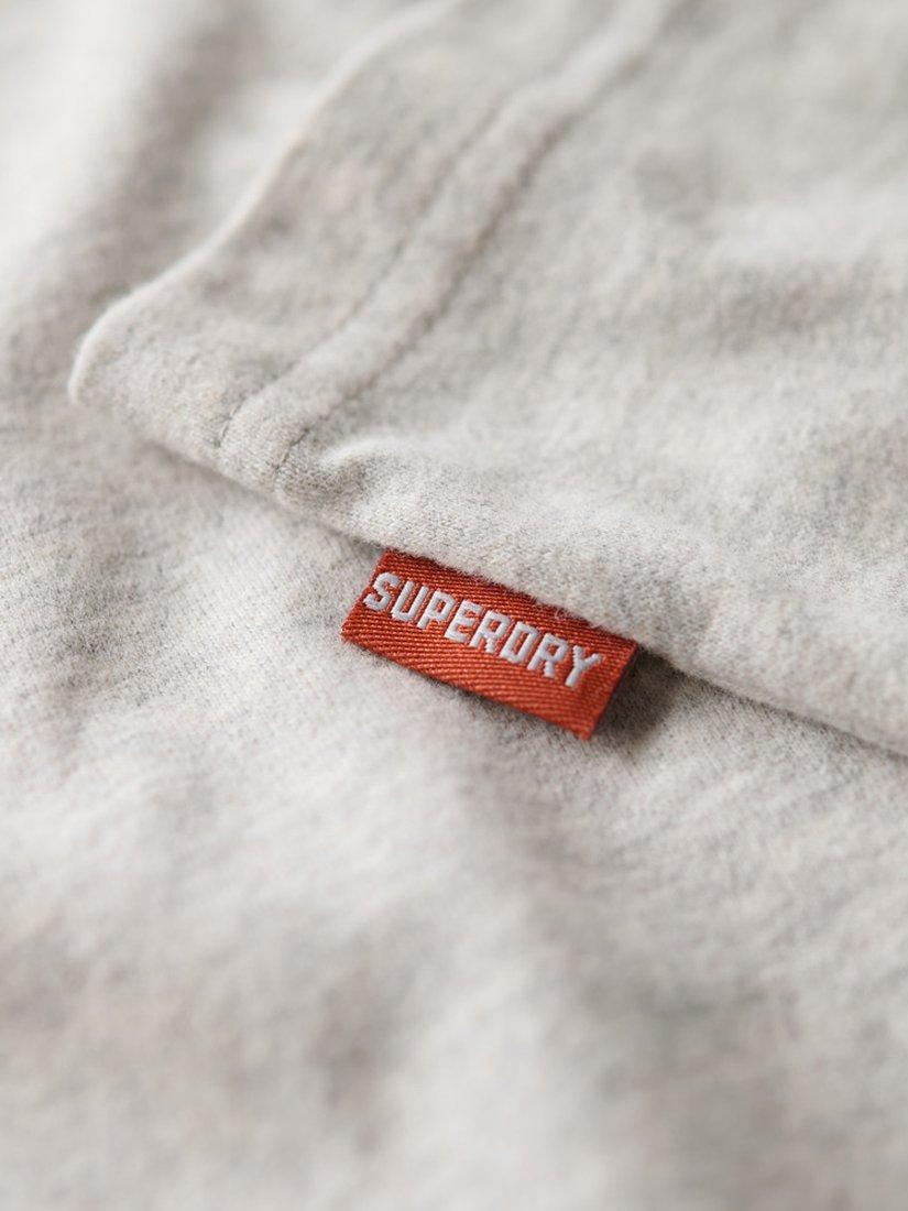 Product image 4 of 6, which shows Superdry Travel Postcard Graphic T-Shirt, Glacier Grey Marl, S