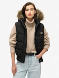 Superdry Everest Faux Fur Gilet