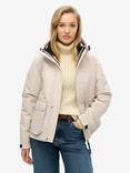 Superdry Hood Ultimate Windbreaker Jacket, Chateau Gray
