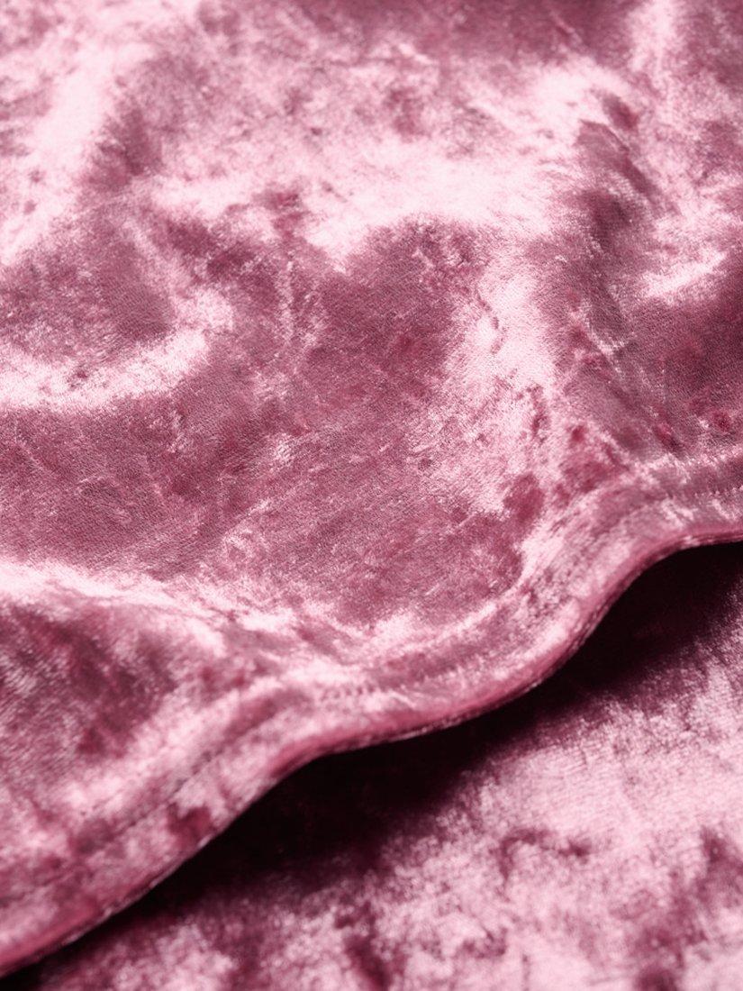 Product image 5 of 6, which shows Superdry Velvet Bodycon Dress, Polignac Pink, Polignac Pink, 8