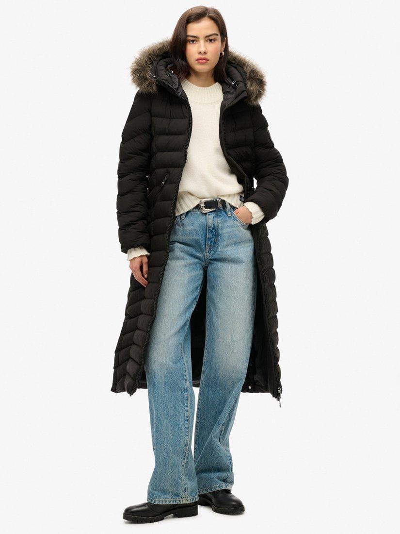 Superdry feather jacket online