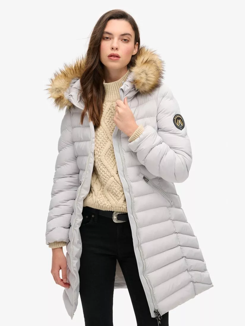 Chevron faux fur super fuji jacket reviews store