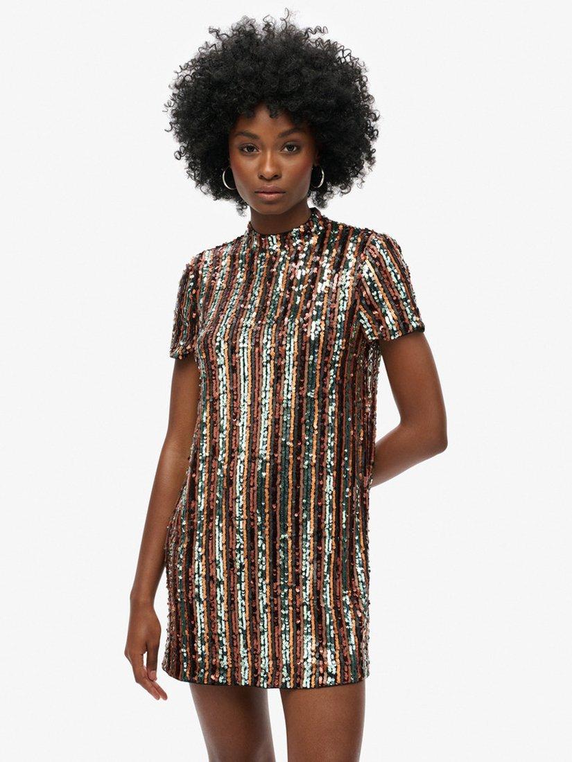 Superdry scandi shirt dress online