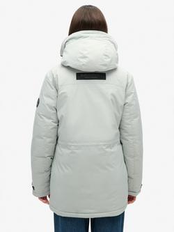 Superdry City Padded Parka, Puritan Grey - view 2, Puritan Grey