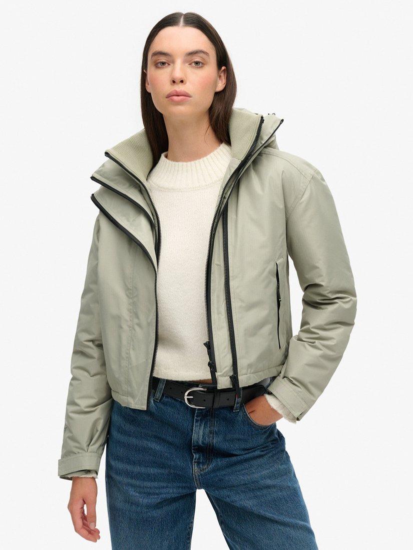 Superdry Hooded Embroidered Windbreaker Jacket