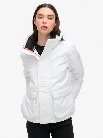 Superdry Hood Ultimate Windbreaker Jacket, Optic
