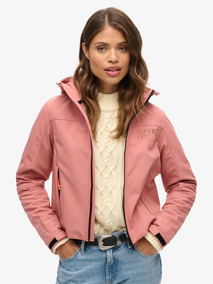 Superdry Hooded Soft Shell Trekker Jacket