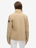 Superdry Military M65 Organic Cotton Jacket, Canyon Beige
