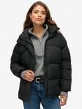 Superdry Mid Length Puffer Jacket