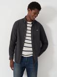 Crew Clothing Cotton Regular Fit Flannel Shirt, Dark Blue, Dark Grey