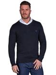 Raging Bull Classic V-Neck Jumper