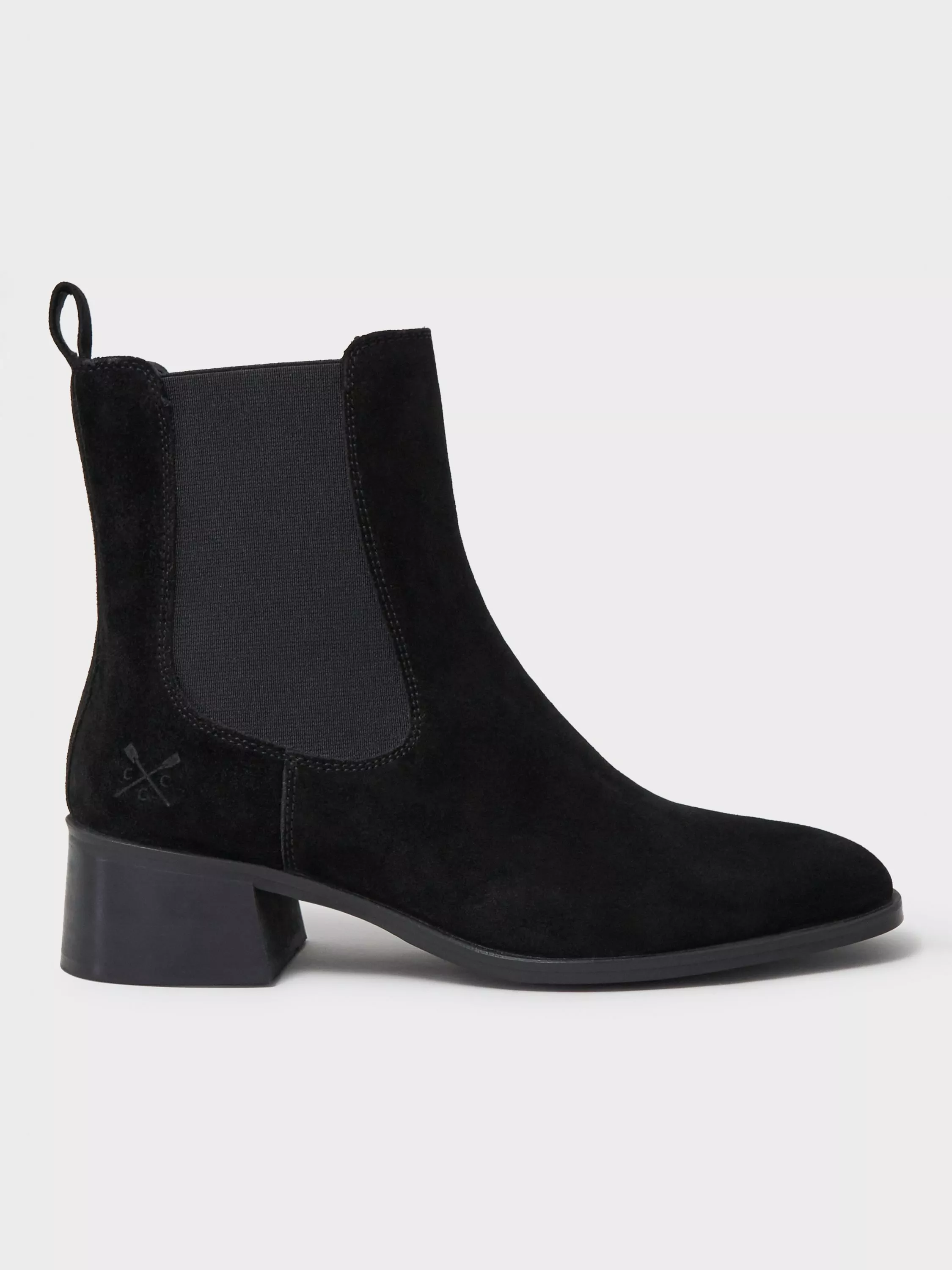 Crew Clothing Suede Chelsea Boots