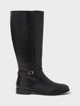 Crew Clothing Leather Tall Boots