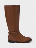 Crew Clothing Leather Tall Boots