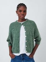 AND/OR Poppy Fluffy Knit Cardigan