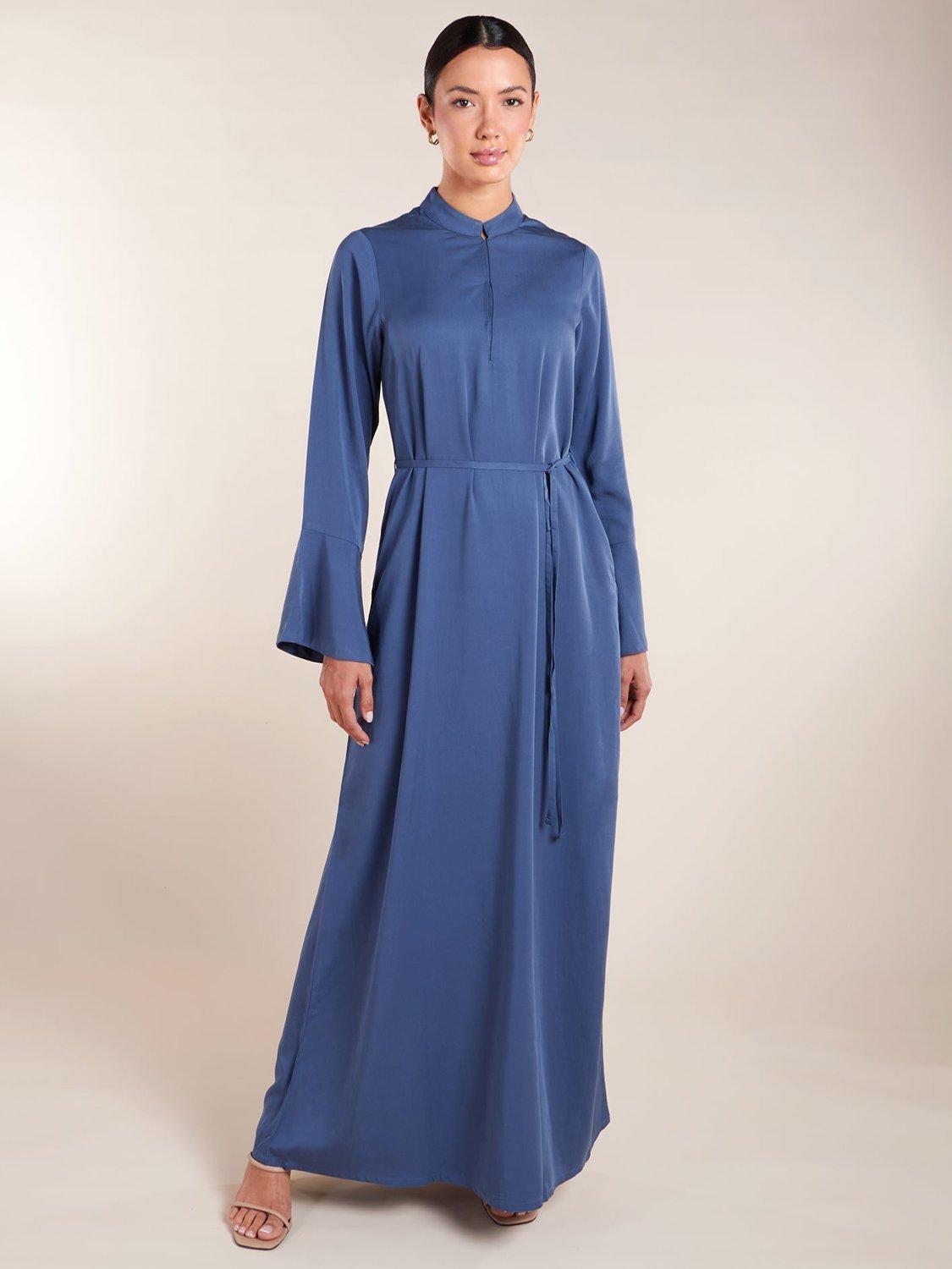 John lewis blue maxi dress hotsell