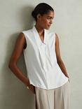 Reiss Wren Tux Top