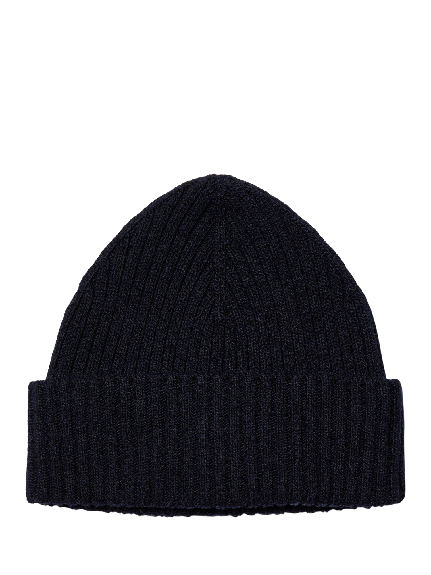 SISLEY Wool & Cashmere Blend Beanie, Blue