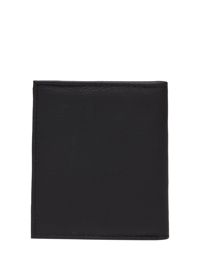 Product image 1 of 3, which shows SISLEY Leather Wallet, Black