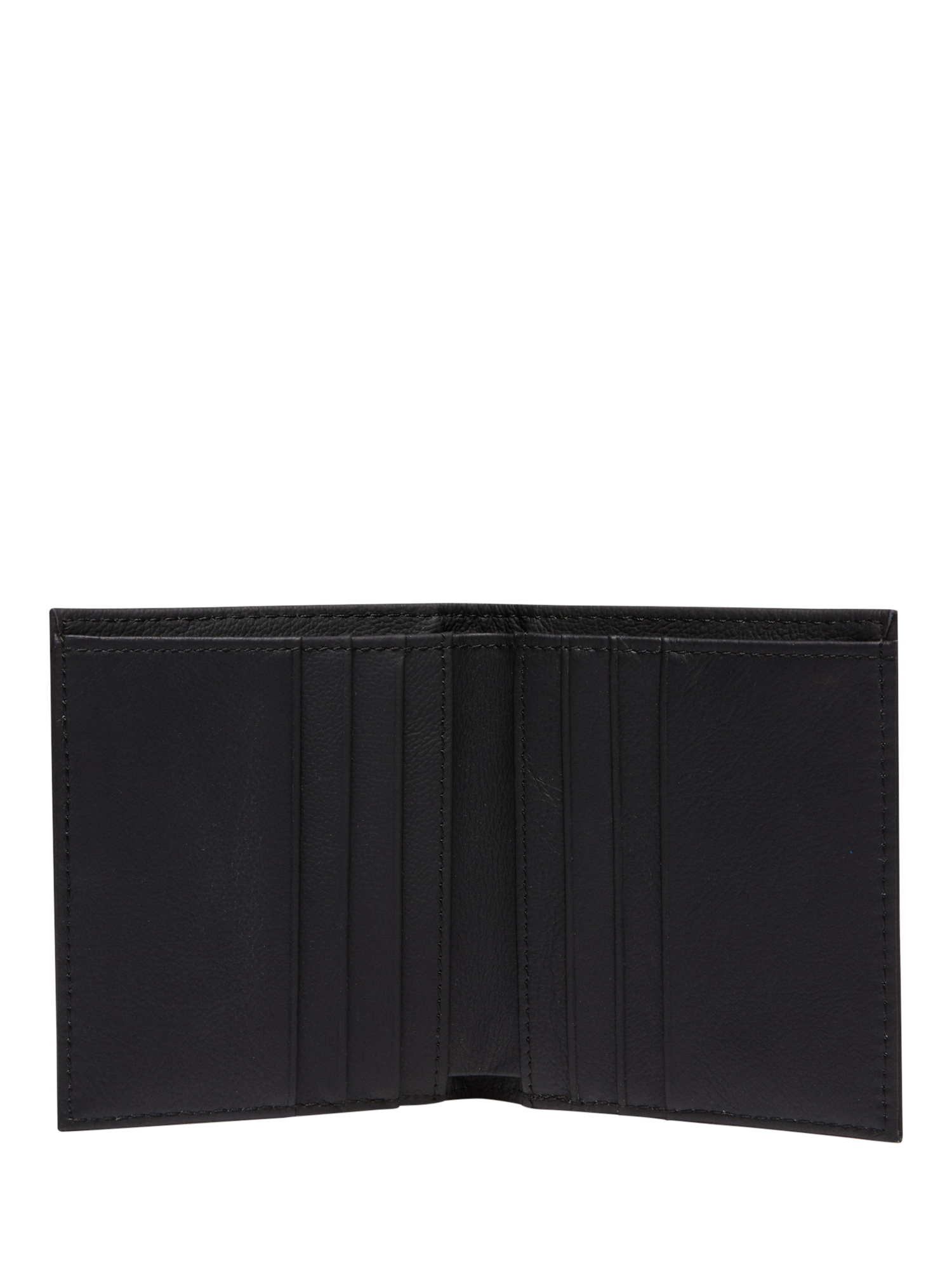 Product image 3 of 3, which shows SISLEY Leather Wallet, Black