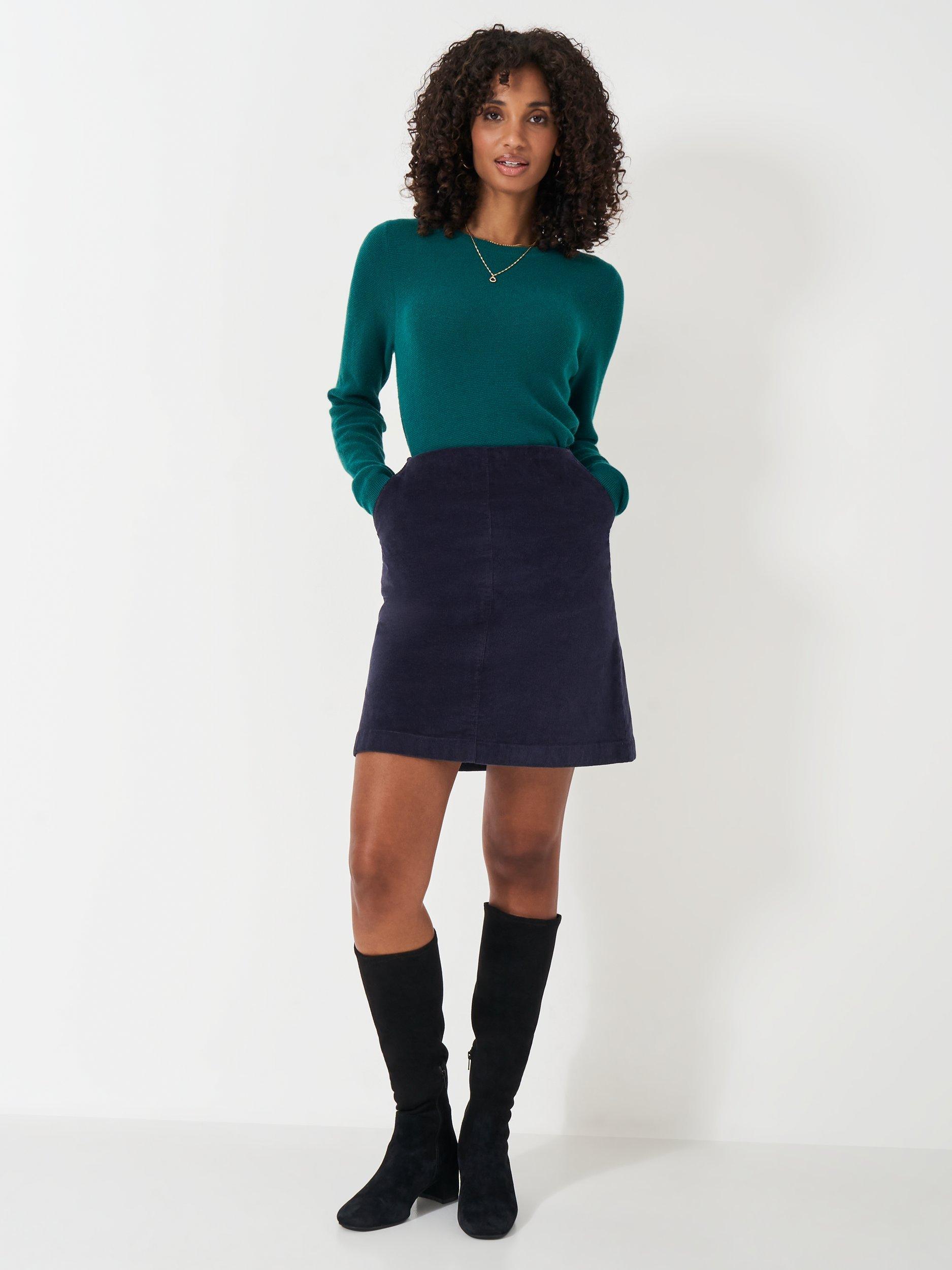 Crew cord skirt hotsell