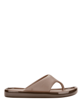 Melissa Float Jelly Flip Flops, Beige