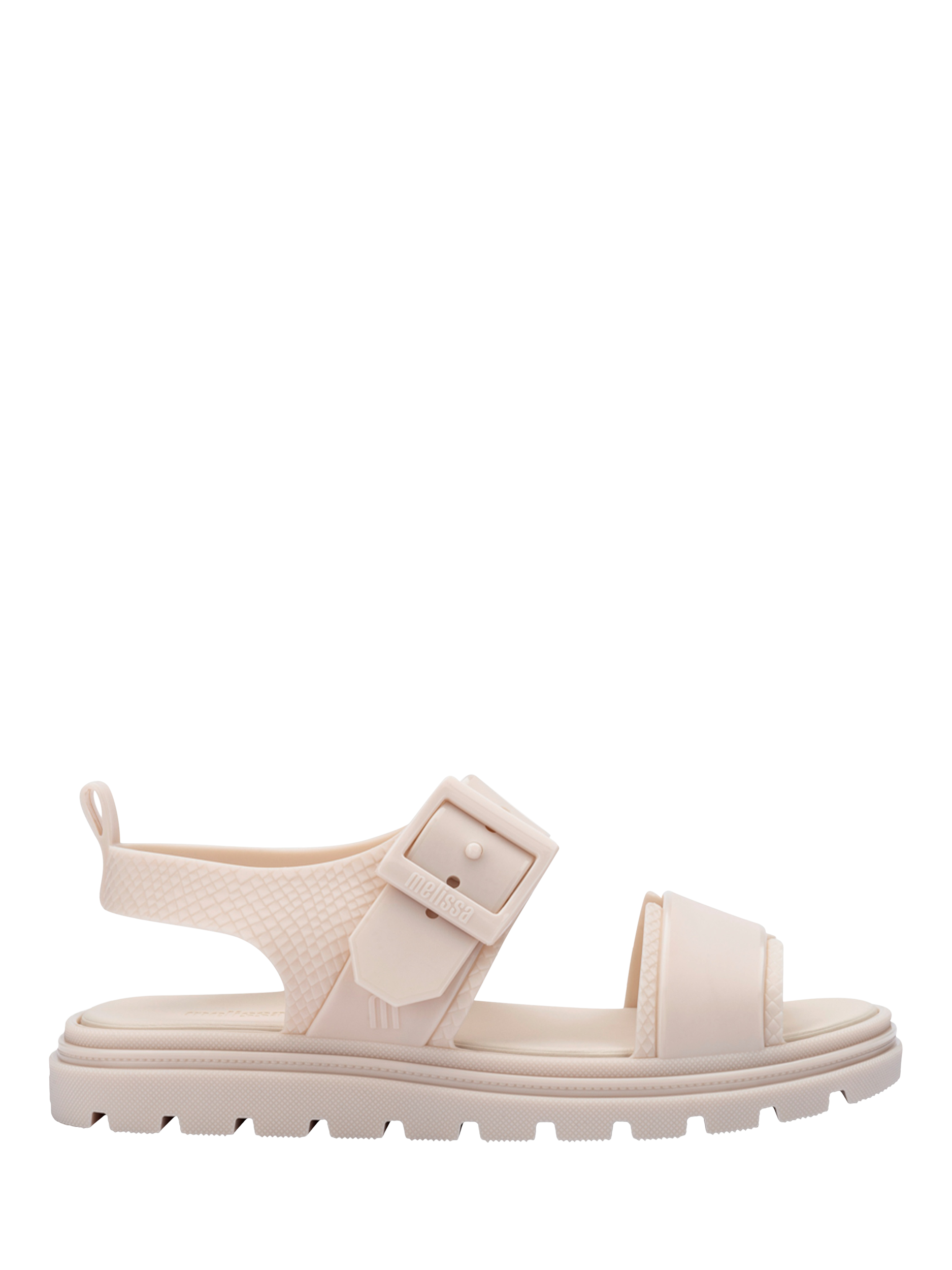 Melissa Papete Connection Jelly Sandals, Beige