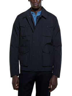 SISLEY Regular Fit Padded Vest Jacket, Black, Black