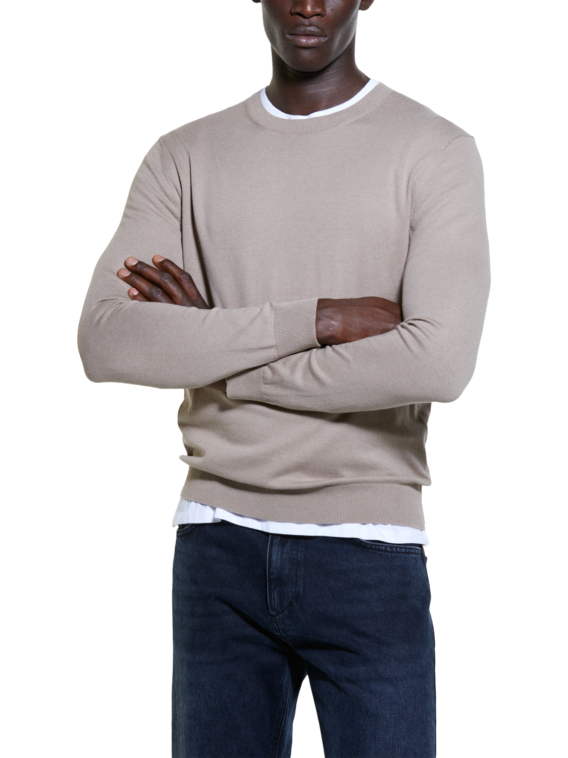 SISLEY Slim Fit Jumper
