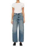 DL1961 Taylor High Rise Barrel Jeans, Endless Sea Vintage
