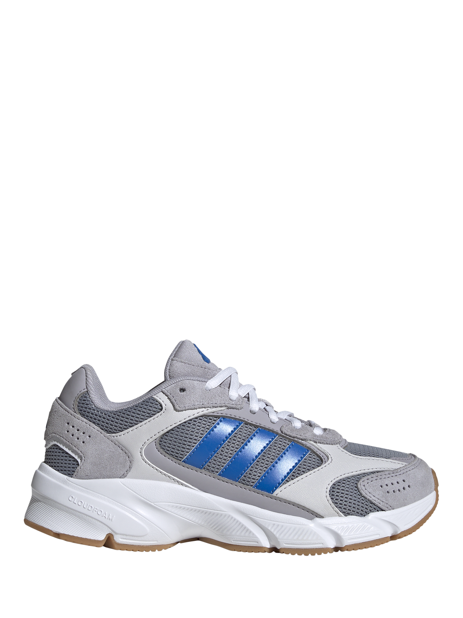 Product image 2 of 11, which shows adidas Kids' CrazyChaos 2000 Junior Trainers, Grey/Blue, 3