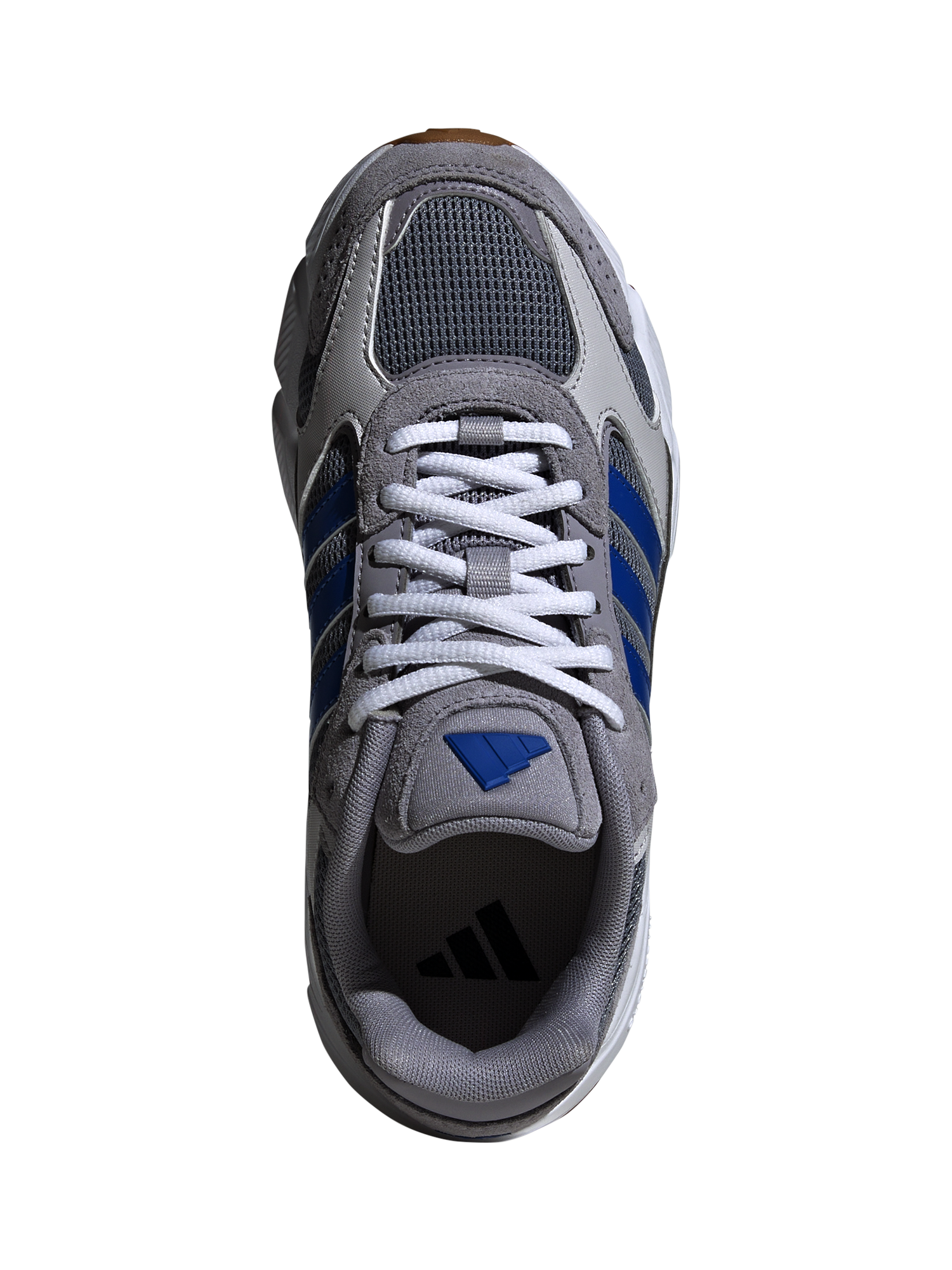 Product image 3 of 11, which shows adidas Kids' CrazyChaos 2000 Junior Trainers, Grey/Blue, 3