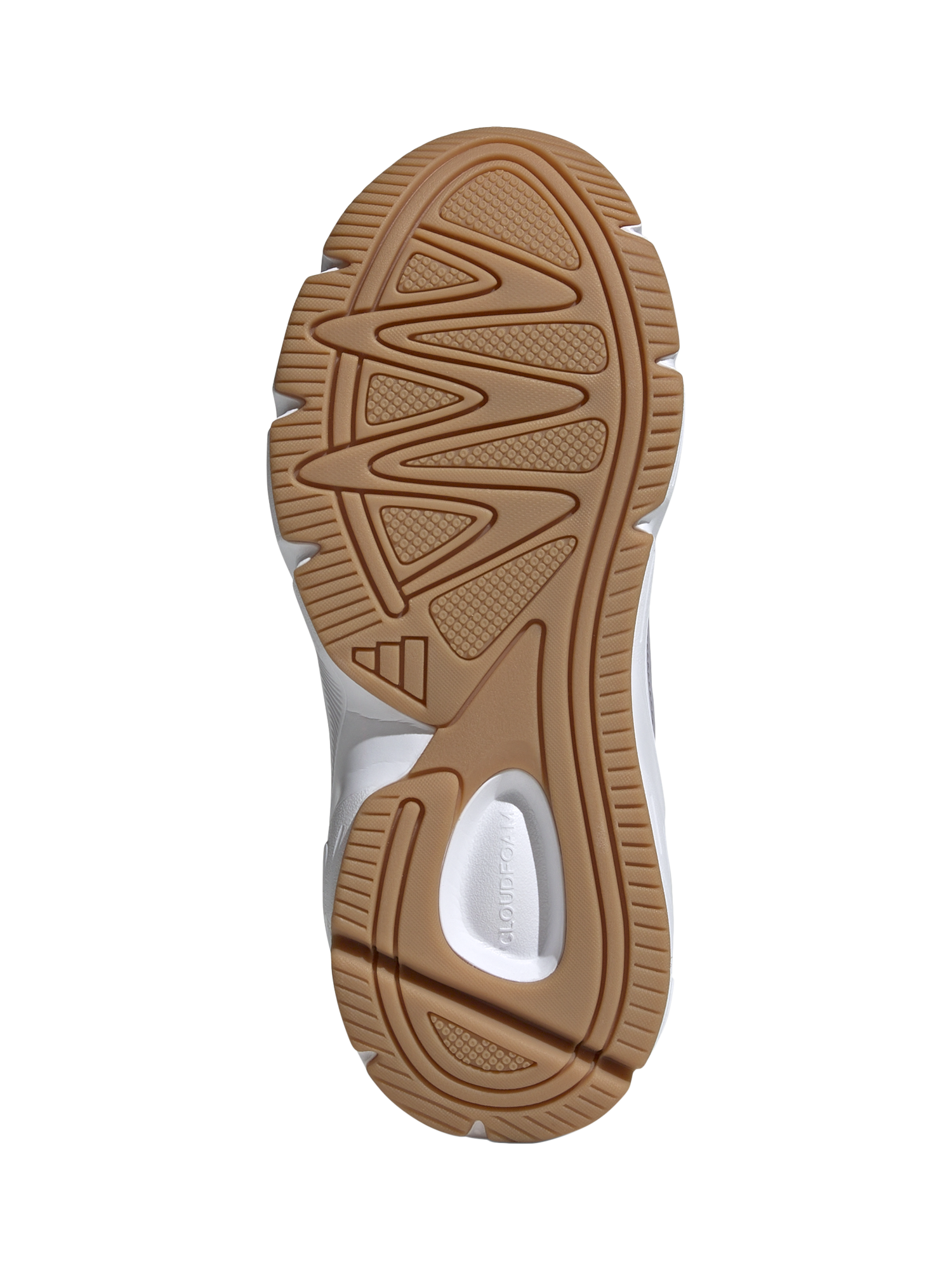 Product image 4 of 11, which shows adidas Kids' CrazyChaos 2000 Junior Trainers, Grey/Blue, 3