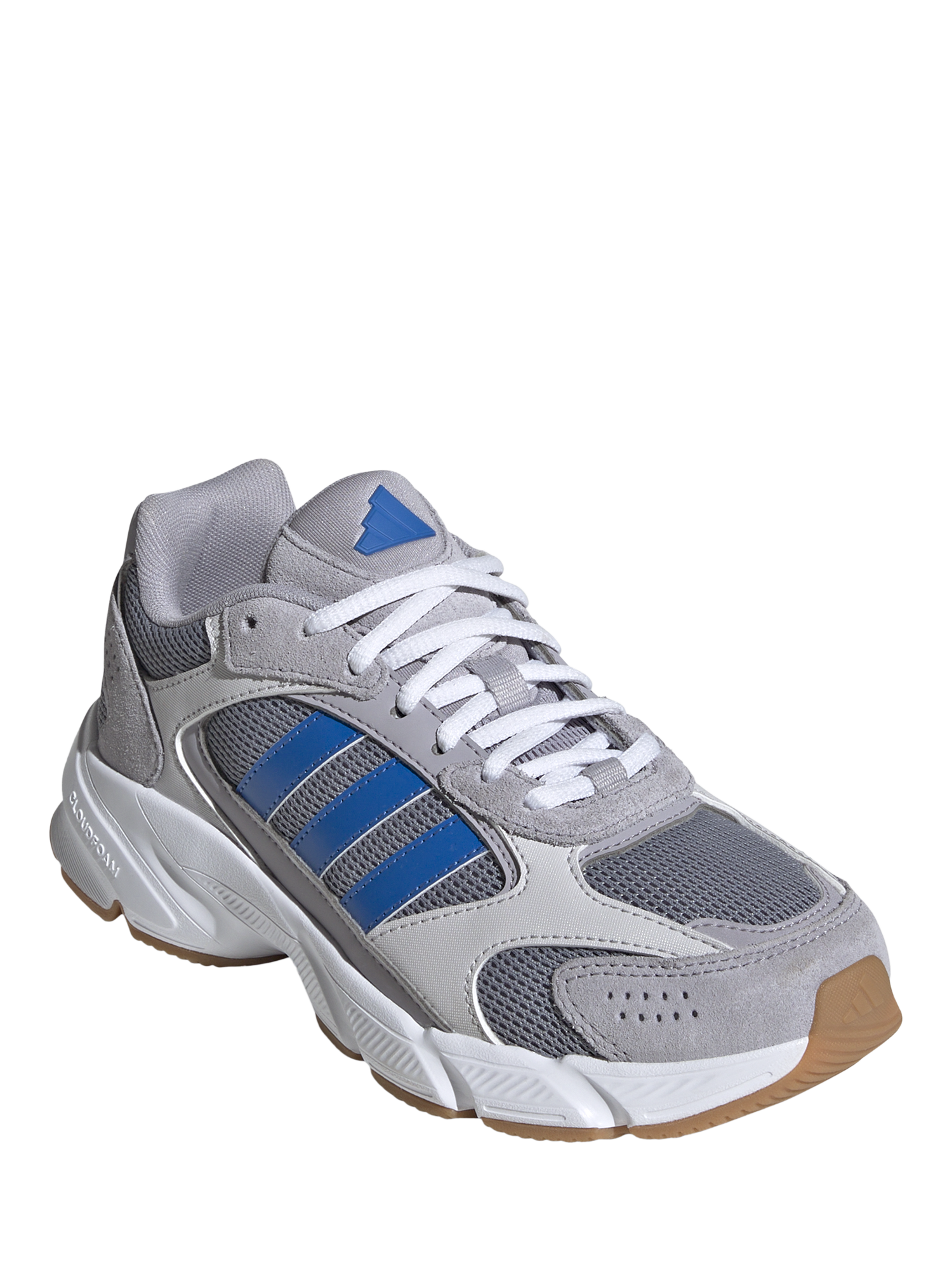 Product image 6 of 11, which shows adidas Kids' CrazyChaos 2000 Junior Trainers, Grey/Blue, 3