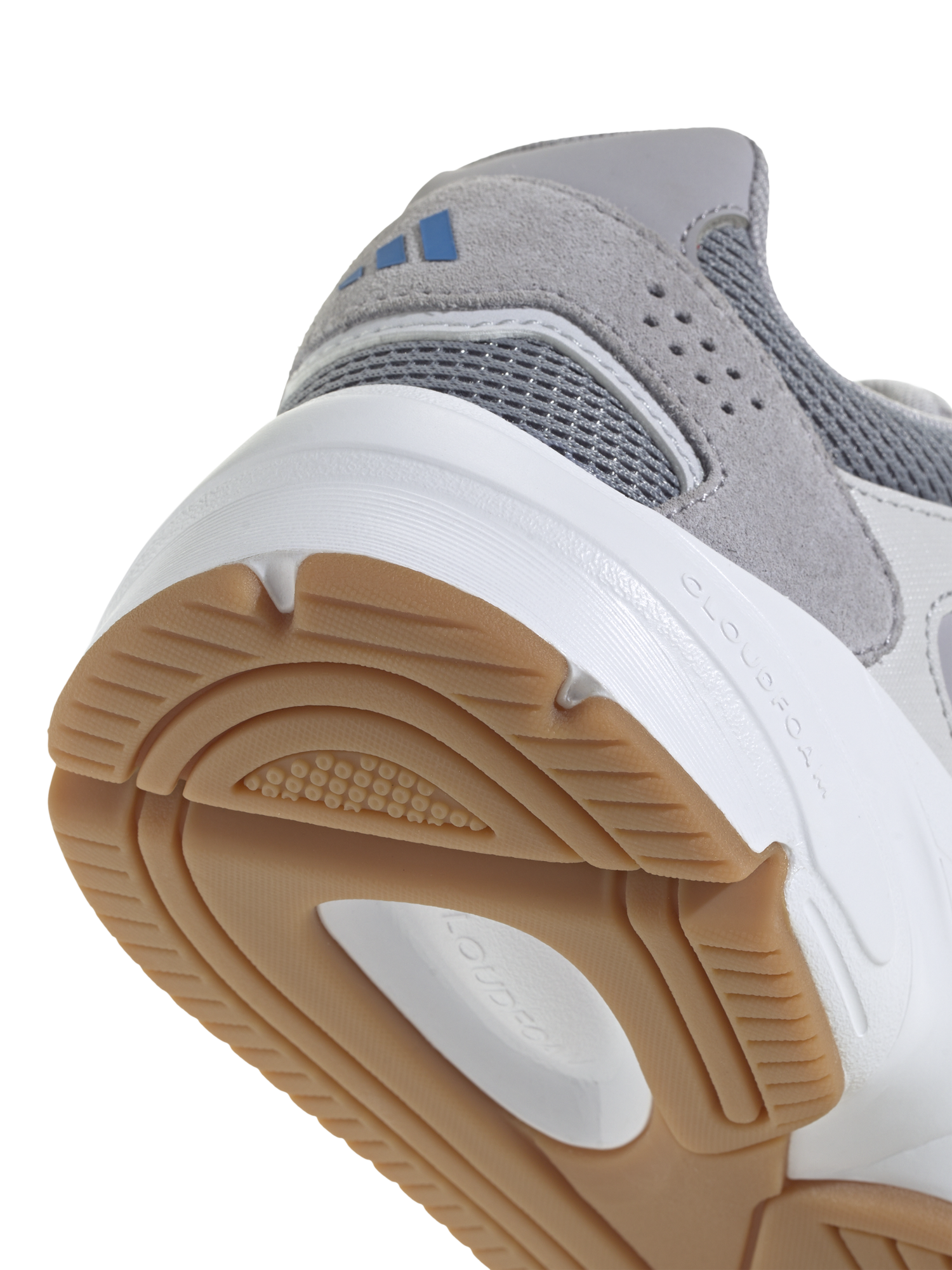 Product image 8 of 11, which shows adidas Kids' CrazyChaos 2000 Junior Trainers, Grey/Blue, 3