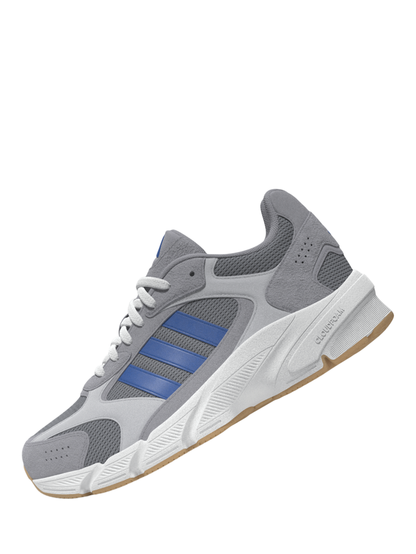 Product image 10 of 11, which shows adidas Kids' CrazyChaos 2000 Junior Trainers, Grey/Blue, 3
