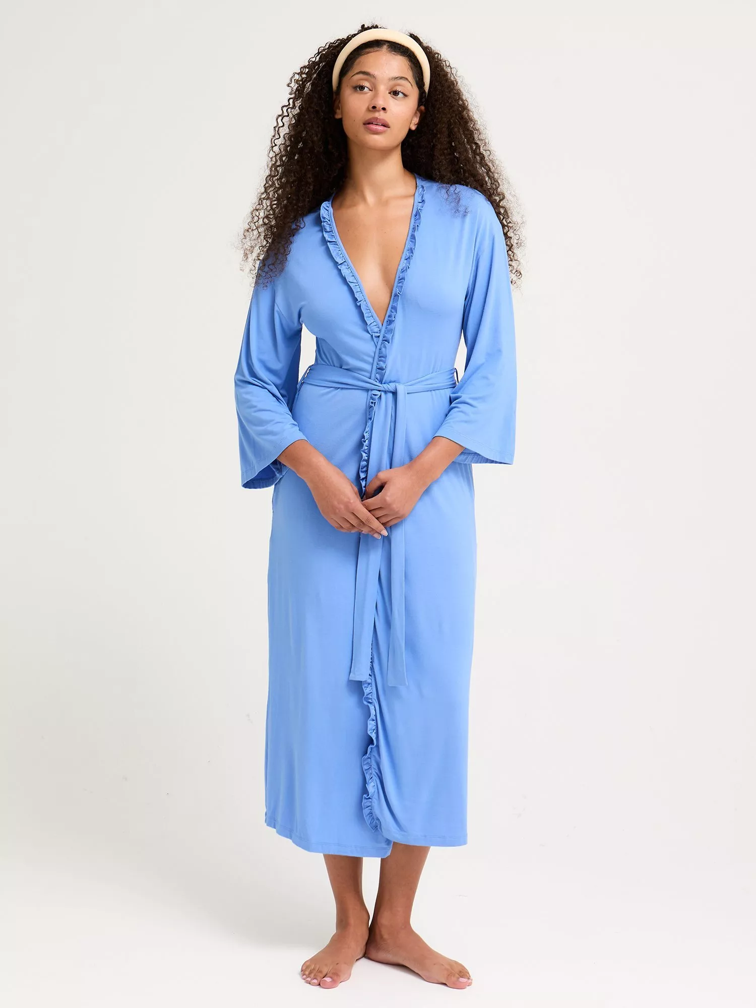 chinese dress ladies Ladies Kimono Robe UK | Pink Tiger Cotton Kimono