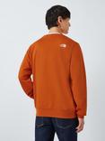 The North Face Drew Crew Neck Sweatshirt, Earthen Copper