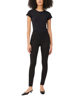 DL1961 Farrow Skinny High Rise Instasculpt Ankle Jeans, Hail