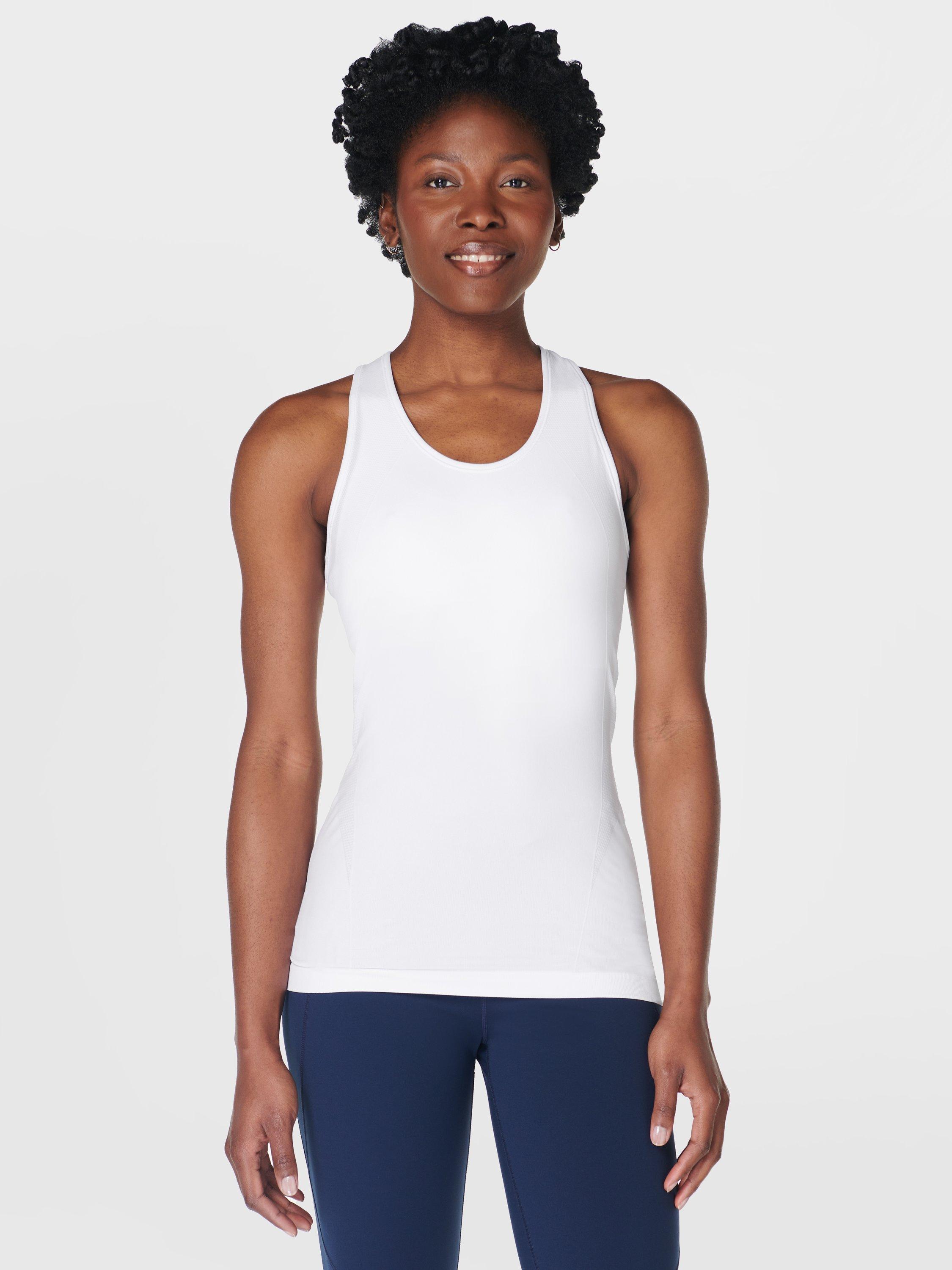 Seamless workout tops clearance